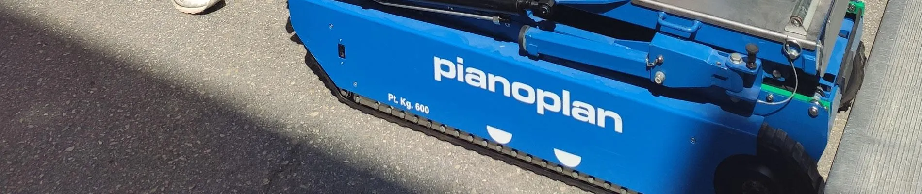 Traslado de pianos 1 Traslado de pianos en Guadalajara: verticales y de cola con robot PIANOPLAN